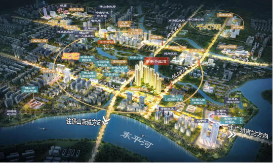 佛山泰丰千玺湾首付多少钱?约35万起入住亚艺板块
