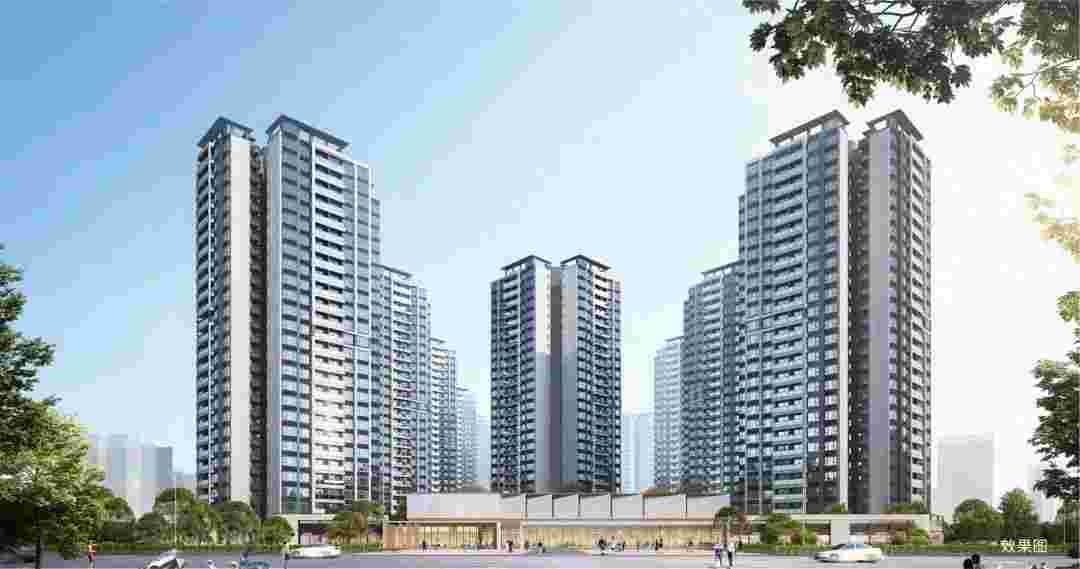 金地中南新城大境在售户型,77-106㎡全南向臻装美宅