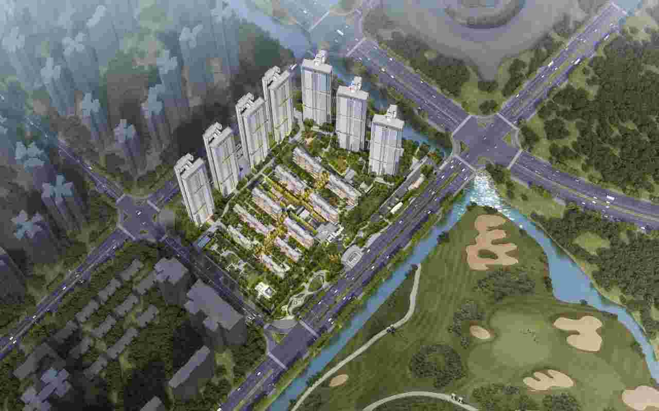 佛山保利珺悦府在售户型,约118-240㎡纯改善美宅