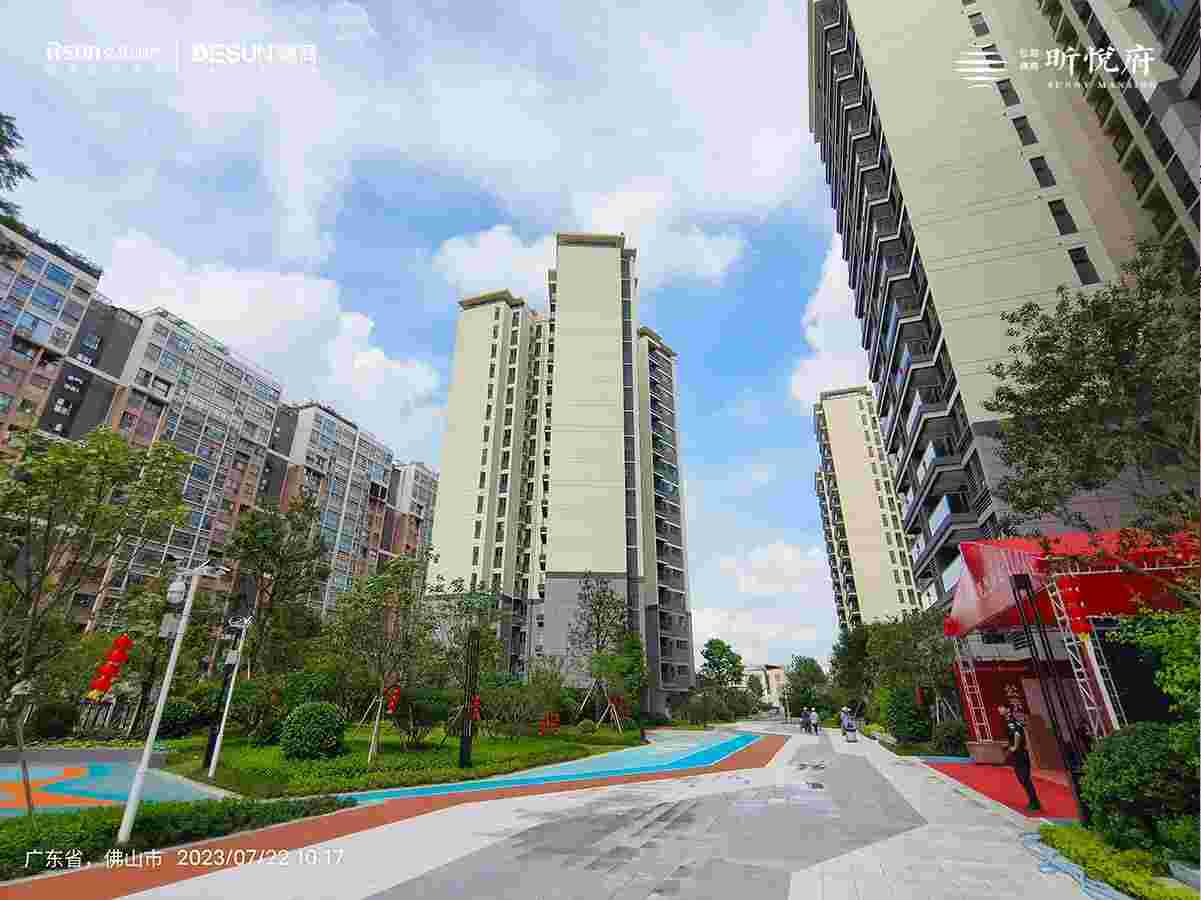 佛山弘阳德商昕悦府什么时候交楼?7月已全盘交付品质兑现