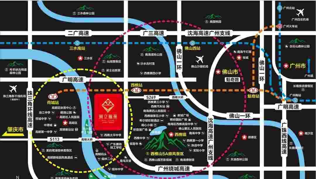西樵润立丽苑值得买吗?配套齐全,现楼学位房