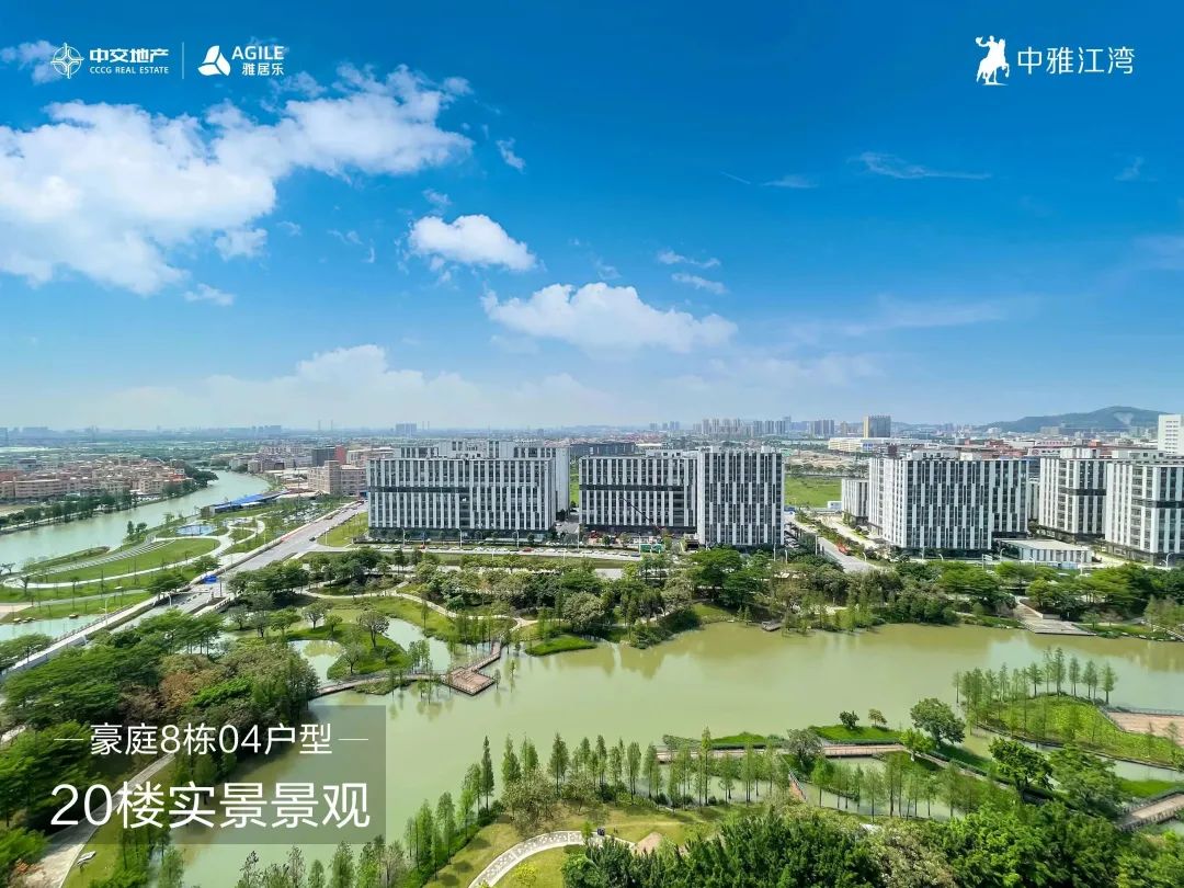 佛山中雅江湾楼盘详情,200亩琴湖公园,2梯4户