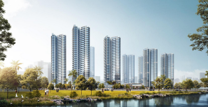 电建岭南华曦府最新房价,1.5万起买大良云鹭片区