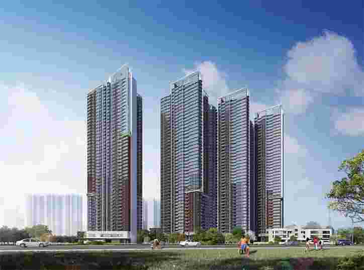 广州新世界天馥在售户型,主推约76-139㎡奢阔平层