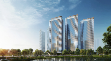 东建映月湖壹号怎么样?城芯稀缺湖景大平层