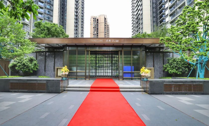 映月湖保利天珺C区8、9栋品质交付新标杆