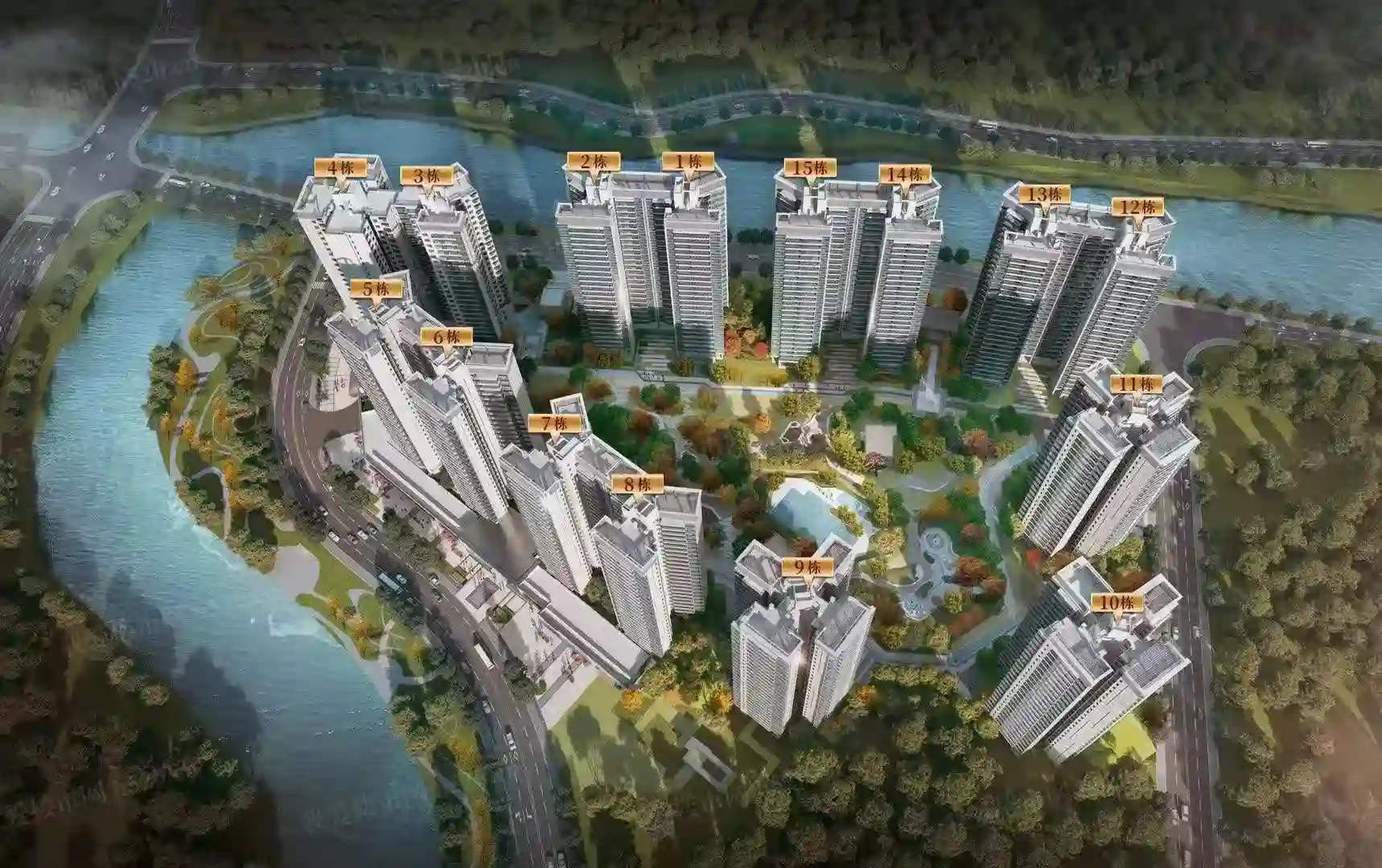 顺德金融街金悦府